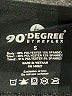 90 Degree by Reflex Color Block Black Active Pants Size S - photo 7