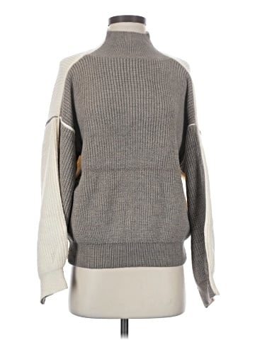 Line & Dot Turtleneck Sweater (view 1)