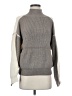 Line & Dot Gray Turtleneck Sweater Size S - photo 1