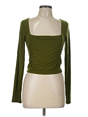 Wilfred Long Sleeve Top (view 1)
