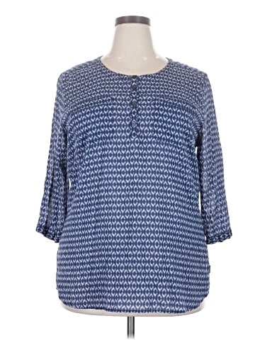 Eddie Bauer 3/4 Sleeve Blouse (view 1)