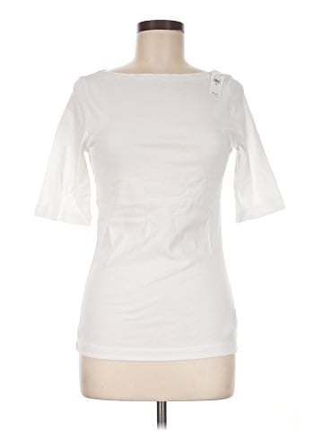 Gap 3/4 Sleeve T-Shirt (view 1)