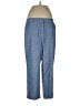 Talbots 100% Cotton Blue Dress Pants Size 12 - photo 1