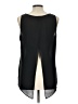 Express 100% Polyester Black Sleeveless Blouse Size L - photo 2
