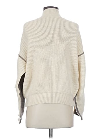 Line & Dot Turtleneck Sweater (view 2)