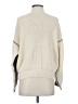 Line & Dot Gray Turtleneck Sweater Size S - photo 2