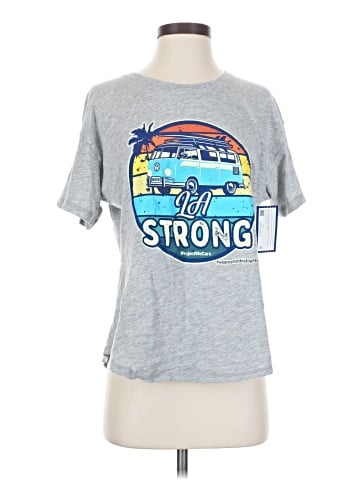 By Anthropologie Short Sleeve T-Shirt (view 1)