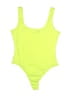 Mark Edwards Yellow Bodysuit Size S - photo 1