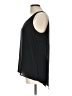 Express 100% Polyester Black Sleeveless Blouse Size L - photo 5
