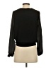 Only Black Long Sleeve Blouse Size S - photo 2