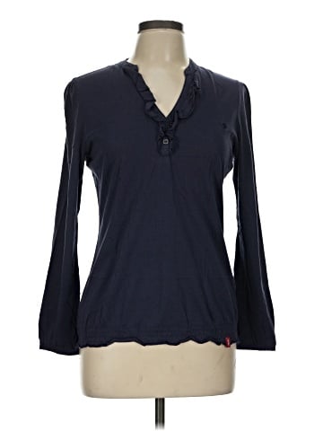 edc by Esprit Long Sleeve Polo (view 1)