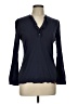edc by Esprit 100% Cotton Blue Long Sleeve Polo Size L - photo 1