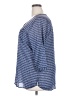 Eddie Bauer 100% Cotton Blue 3/4 Sleeve Blouse Size 2XL - photo 5