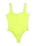 Mark Edwards Yellow Bodysuit Size S - photo 2