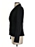 Theory Chevron-herringbone Black Wool Blazer Size 4 - photo 5