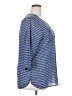 Eddie Bauer 100% Cotton Blue 3/4 Sleeve Blouse Size 2XL - photo 4