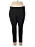 Anne Klein Solid Black Active Pants Size XXL - photo 1