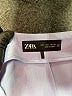 Zara Solid Blue Skort Size L - photo 3