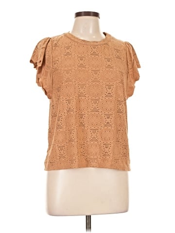Urban Romantics Short Sleeve Top (view 1)