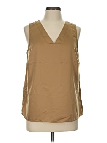 Worthington Sleeveless Blouse (view 1)