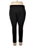 Anne Klein Solid Black Active Pants Size XXL - photo 2