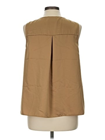 Worthington Sleeveless Blouse (view 2)