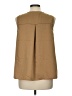 Worthington 100% Polyester Tan Sleeveless Blouse Size L - photo 2