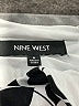 Nine West Print Pink Cocktail Dress Size 8 - photo 4