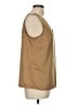 Worthington 100% Polyester Tan Sleeveless Blouse Size L - photo 4