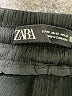 Zara 100% Polyester Black Casual Pants Size XS - photo 7