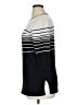 Bloomingdale's Stripes Black Pullover Sweater Size XL - photo 5