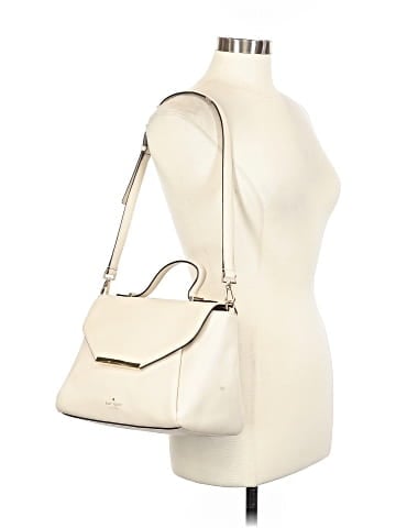 Kate Spade New York Leather Satchel (view 2)