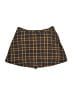 Free People Plaid Gold Skort Size Med Petite - photo 1