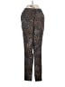 Guess Animal Print Brown Active Pants Size S - photo 1