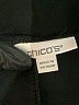 Chico's Solid Black Dress Pants Size M (estimated) - photo 7