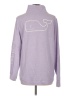 Vineyard Vines Purple Turtleneck Sweater Size L - photo 2