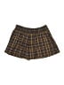 Free People Plaid Gold Skort Size Med Petite - photo 2
