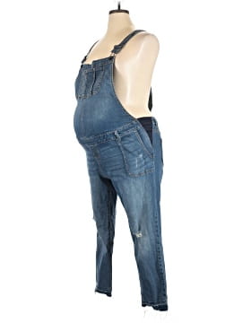 Indigo Blue Overalls