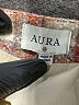 Aura 100% Polyester Plaid Tan Casual Skirt Size XS - photo 4