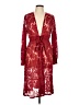 Ember Red Kimono Size L - photo 1