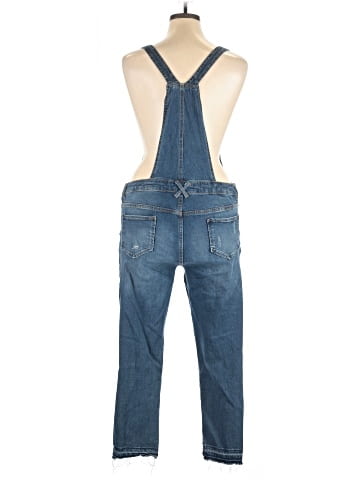 Indigo Blue Overalls (view 2)