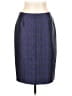 Escada Stripes Purple Blue Formal Skirt Size EU 44 / US 14 - photo 1
