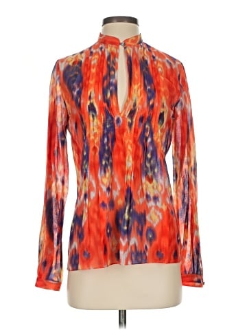 Theory Long Sleeve Blouse (view 1)