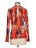 Theory Orange Long Sleeve Blouse Size S - photo 1