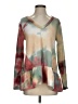 Eri + Ali Tie-dye Green Pullover Sweater Size S - photo 1