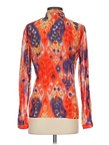 Theory Long Sleeve Blouse (view 2)
