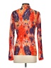 Theory Orange Long Sleeve Blouse Size S - photo 2