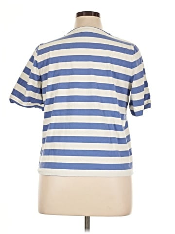 J.Crew Factory Store Short Sleeve Top (view 2)