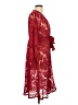 Ember Red Kimono Size L - photo 4
