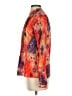 Theory Orange Long Sleeve Blouse Size S - photo 5